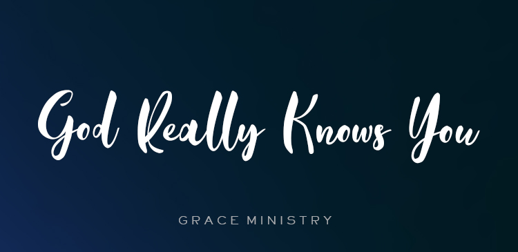 Bro Andrew Richard Daily Devotion - God Really Knows You